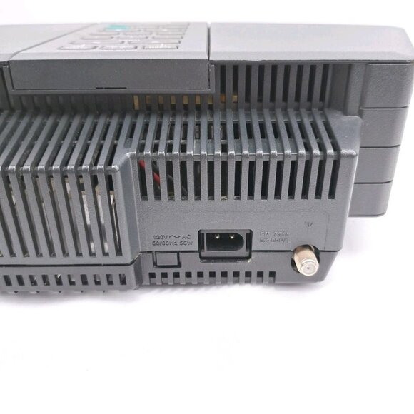 Bose Wave Radio AM/FM Clock Alarm Black Tested Working No Remote - Picture 9 of 16